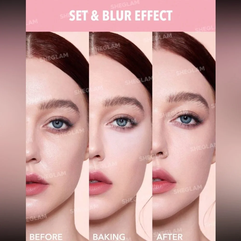 SHEGLAM Insta-Ready Face & Under Eye Setting Powder Duo